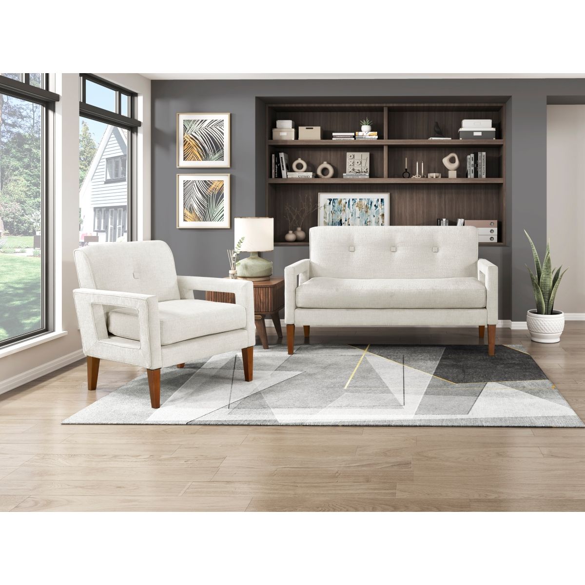 Belfort - Accent Chair
