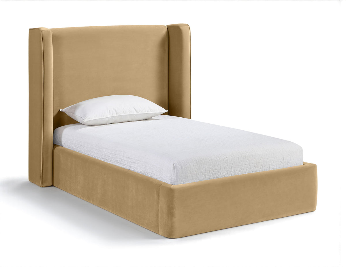 Kendall - Velvet Upholstered Bed