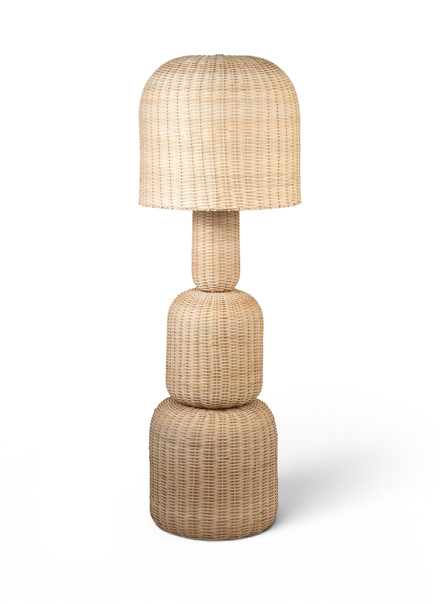 Harvest - Rattan Floor Lamp
