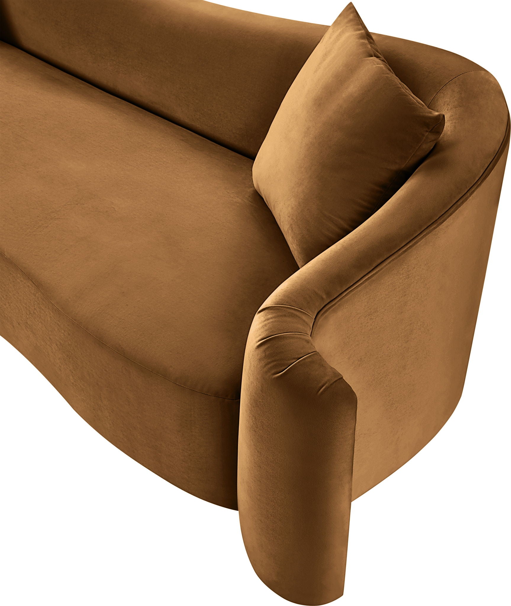 Destin - Loveseat - Saddle