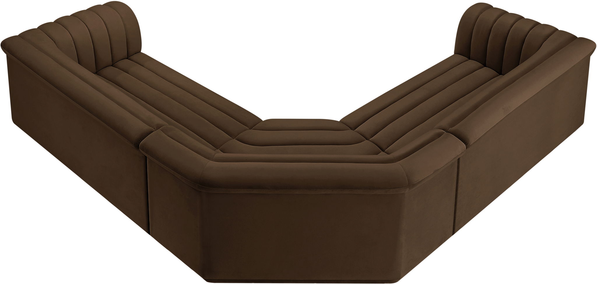 Cascade - Velvet Modular Sectional