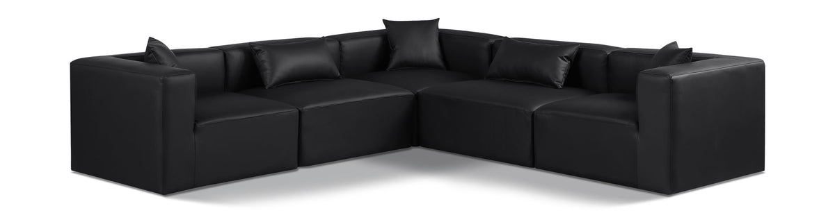 Cube - 5 Piece Modular Corner Sectional
