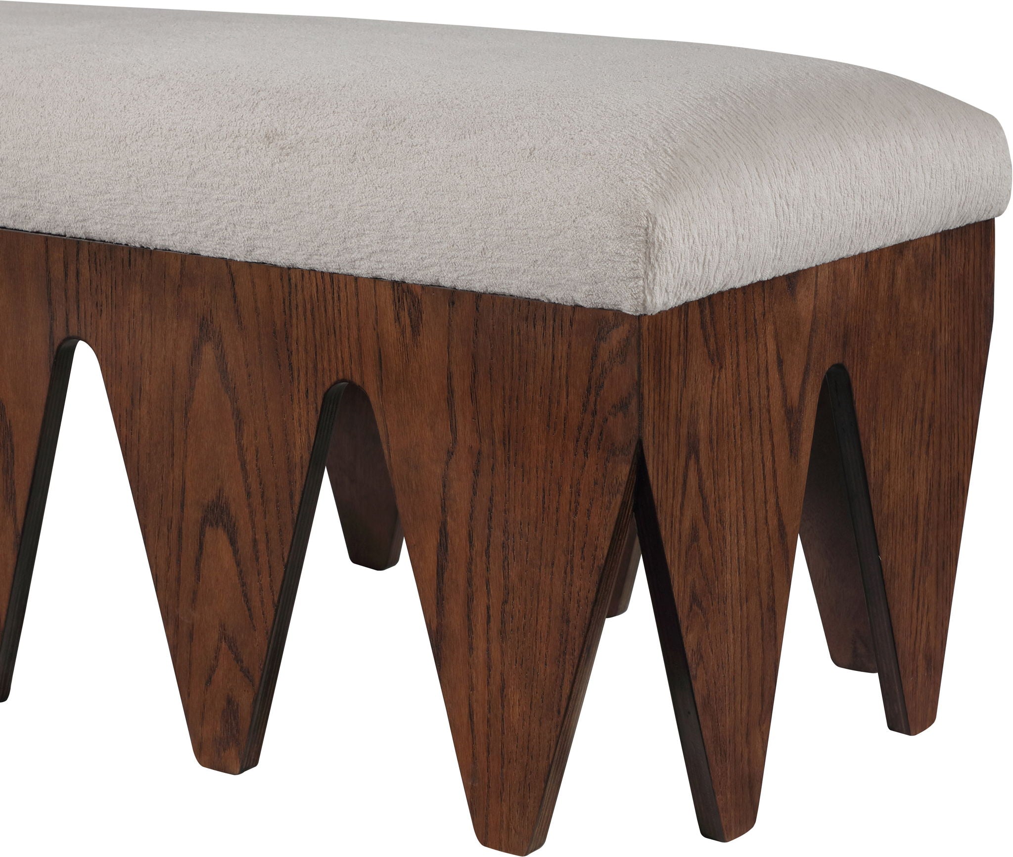 Altair - Bench - Dark Brown Base
