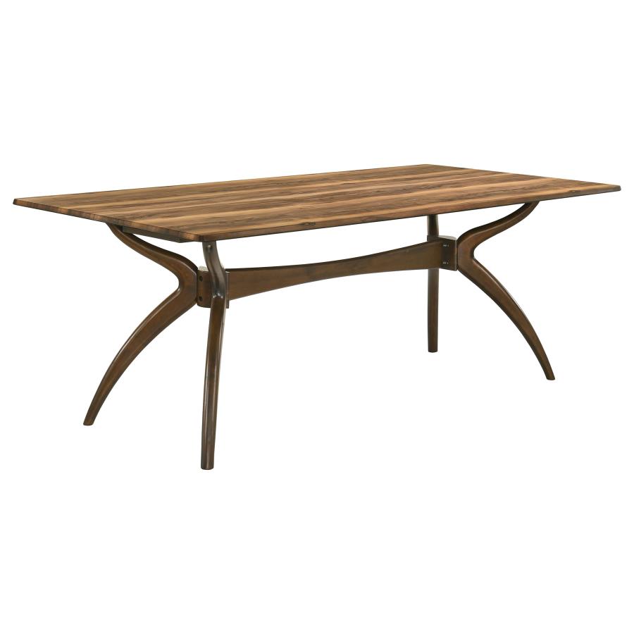 Randolph 7-piece SmartTop™ Rectangular Dining Set Sheesham and Brown