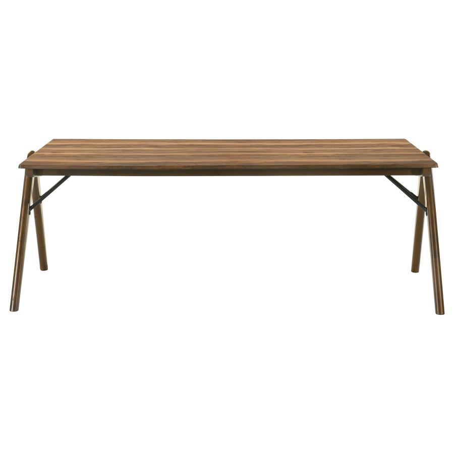 Randolph 82-inch SmartTop™ Rectangular Dining Table Sheesham and Brown