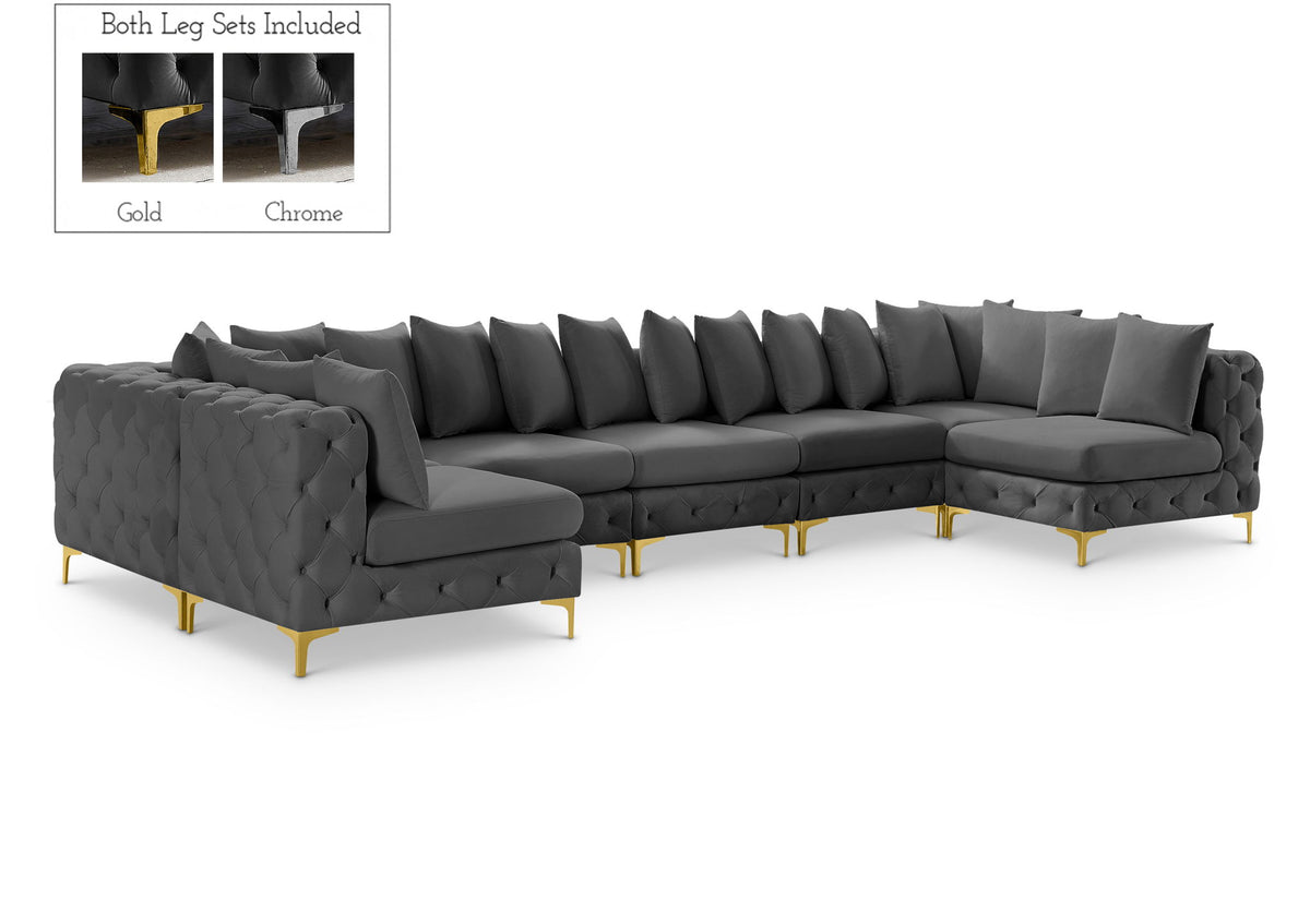 Tremblay - 7 Piece Modular Sectional