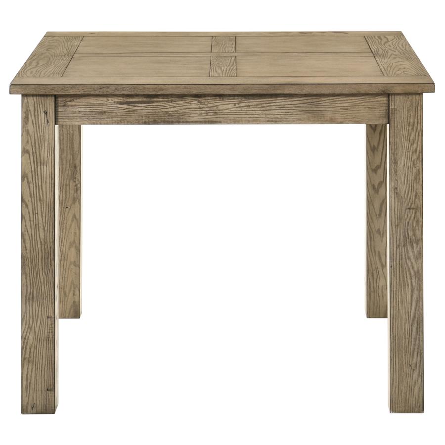 Cardova Square Counter Height Dining Table Vineyard Oak