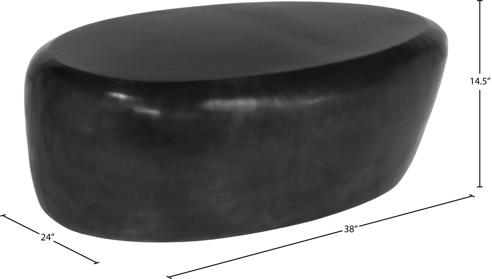 Capsule - Aluminum Coffee Table