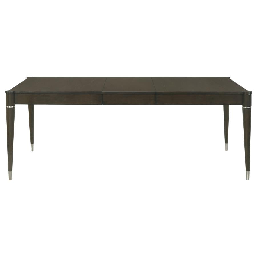 Reseda 5-piece Rectangular Dining Set Ash Brown