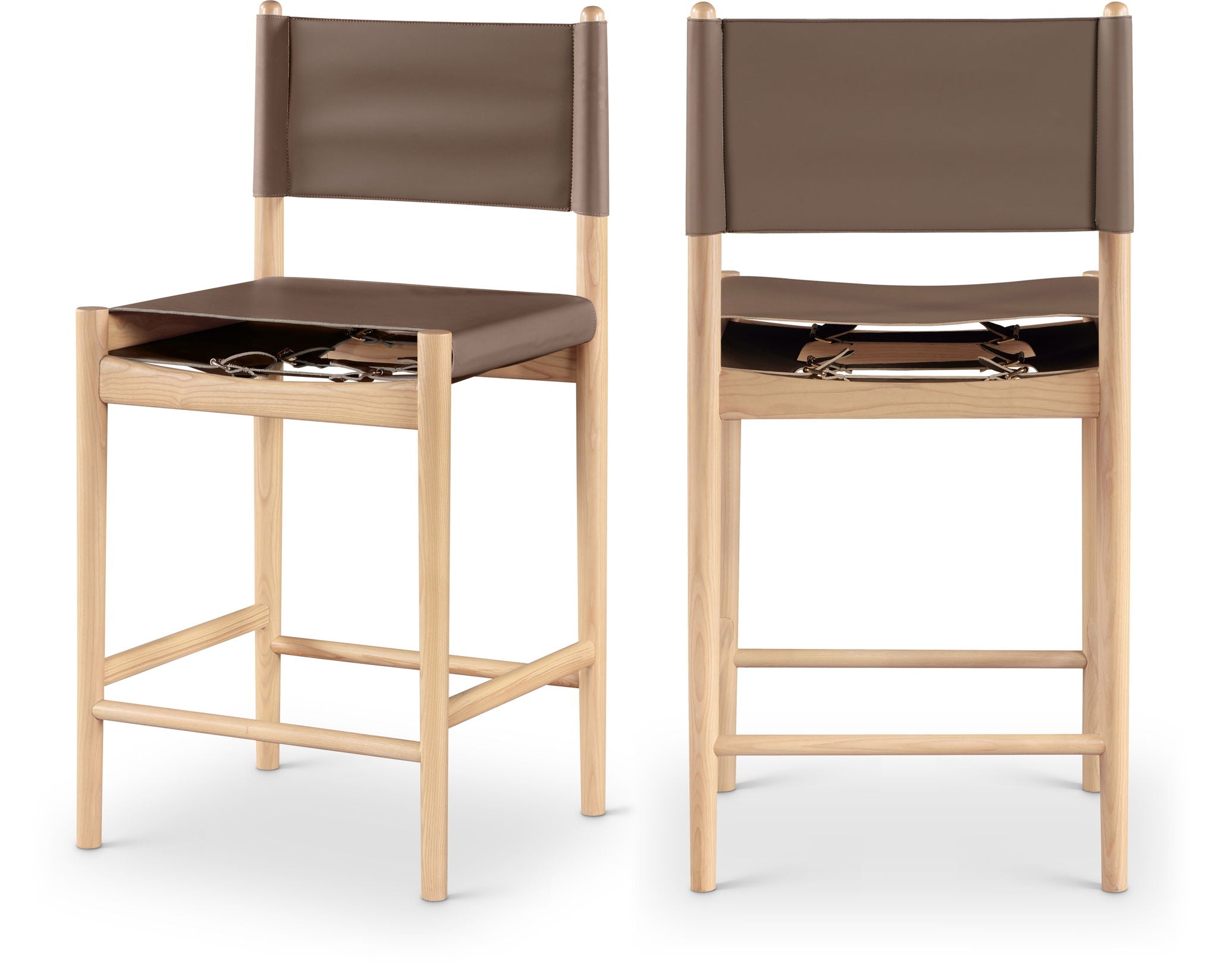Rawlins - Counter Stool - Natural Frame