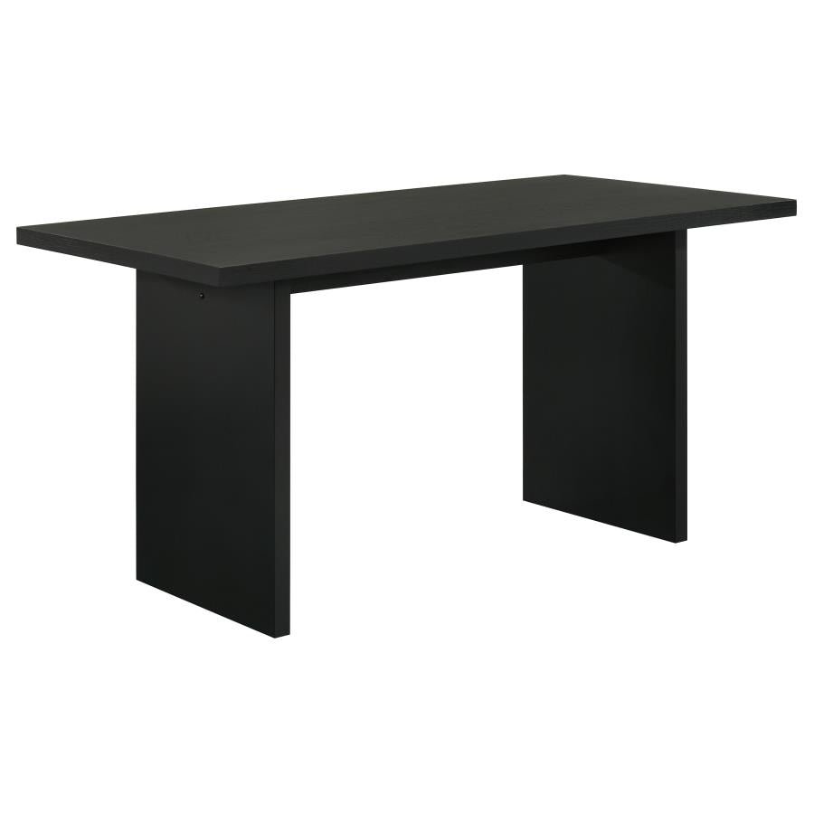 Decker 7-piece 70-inch Rectangular Counter Height Dining Set Black