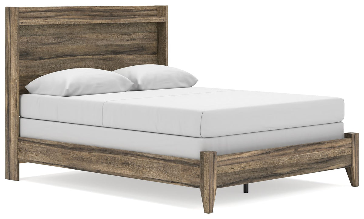 Elbrim - Panel Bed