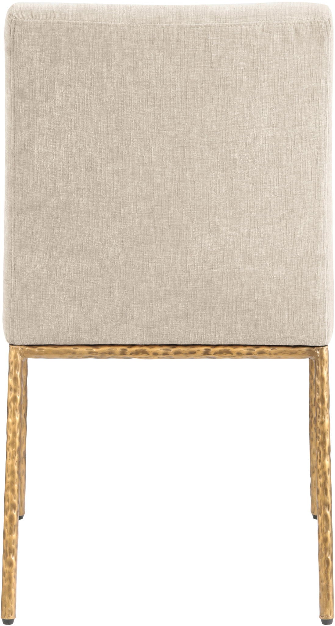 Reeves - Dining Side Chair (Set of 2) - Gold Base