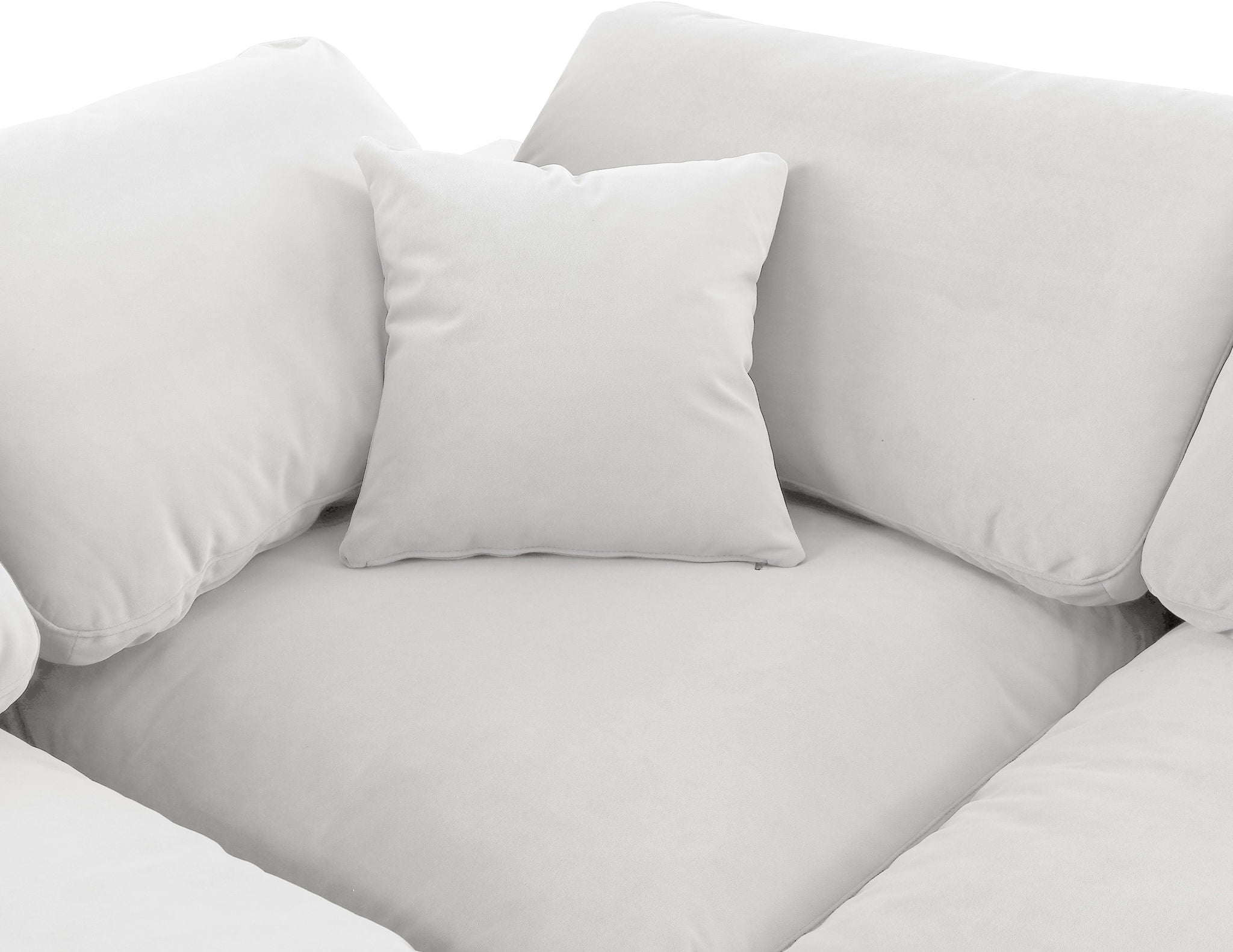 Comfy - Velvet Modular Sofa 4 Seats