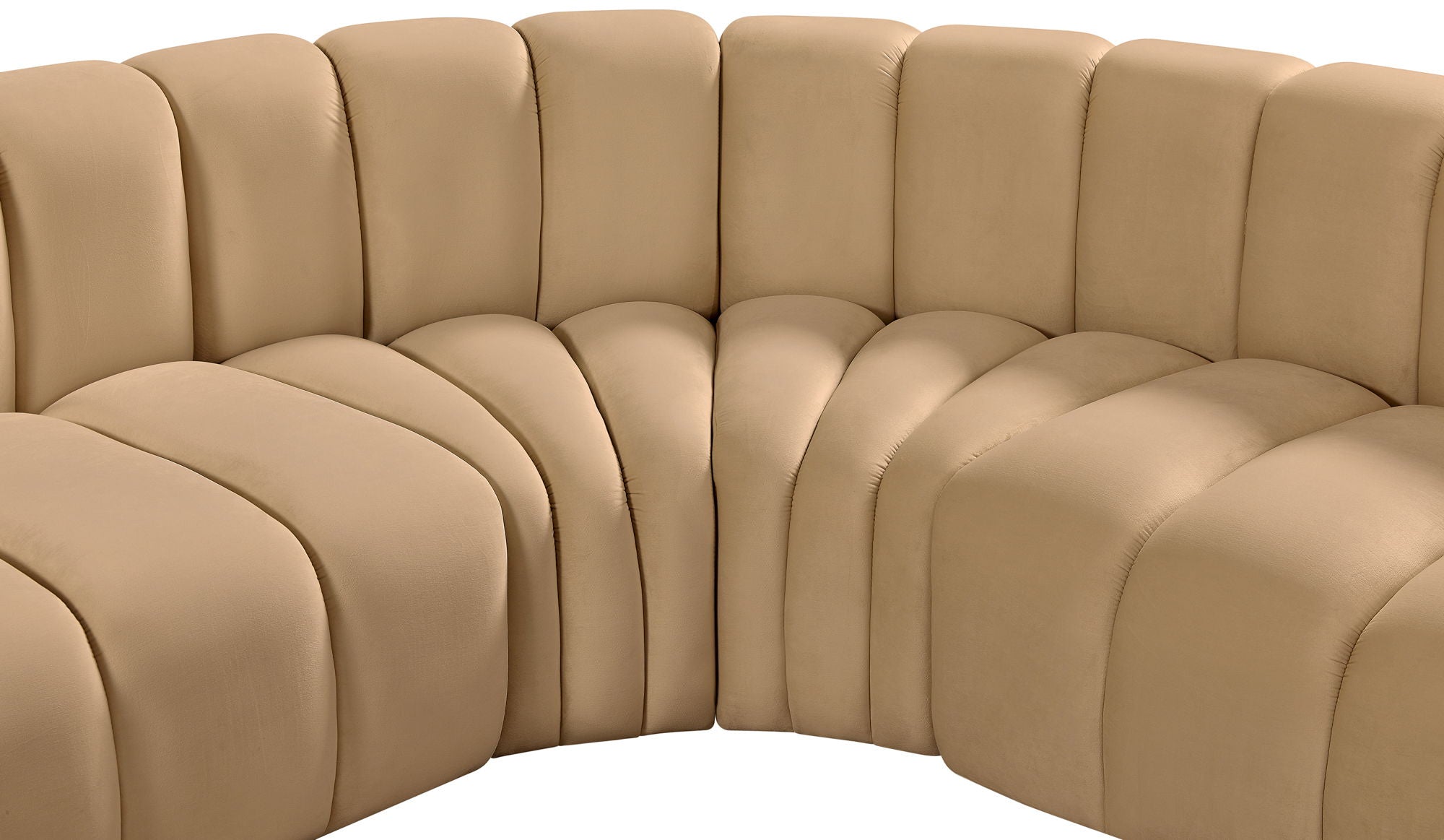Arc - Velvet Modular Sectional