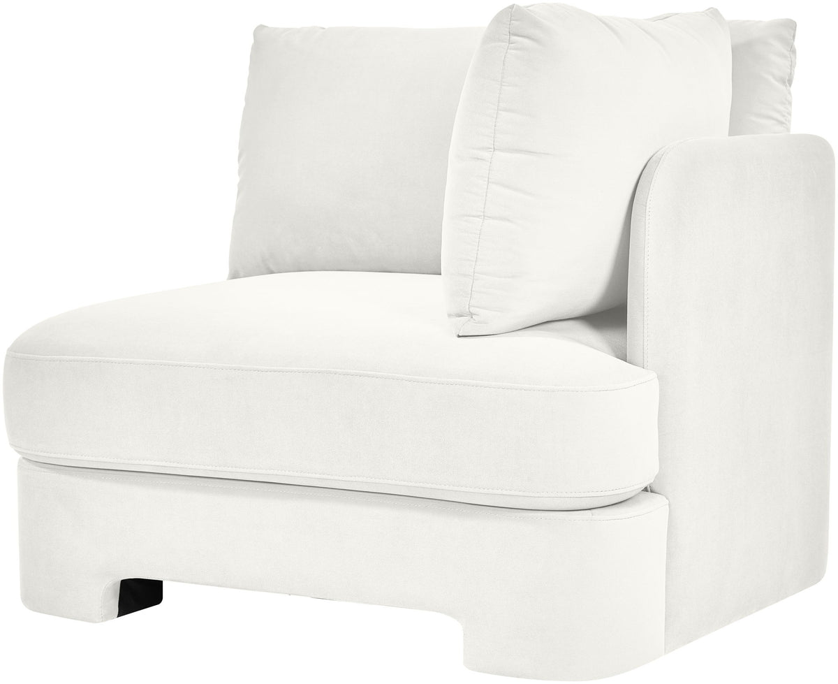 Hammond - Velvet Performance Fabric Upholstered Chair