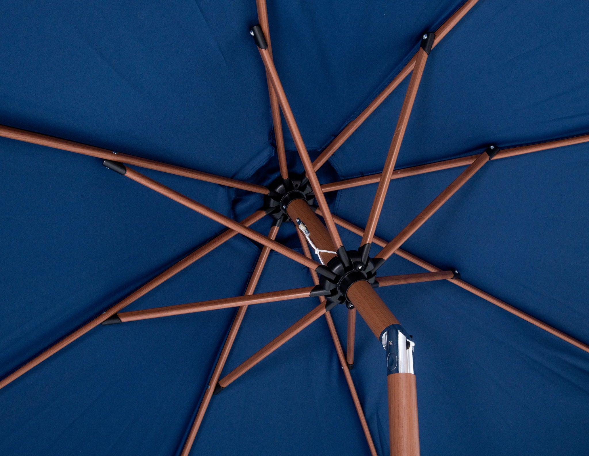 Amalfi - Patio Umbrella - Light Brown Pole