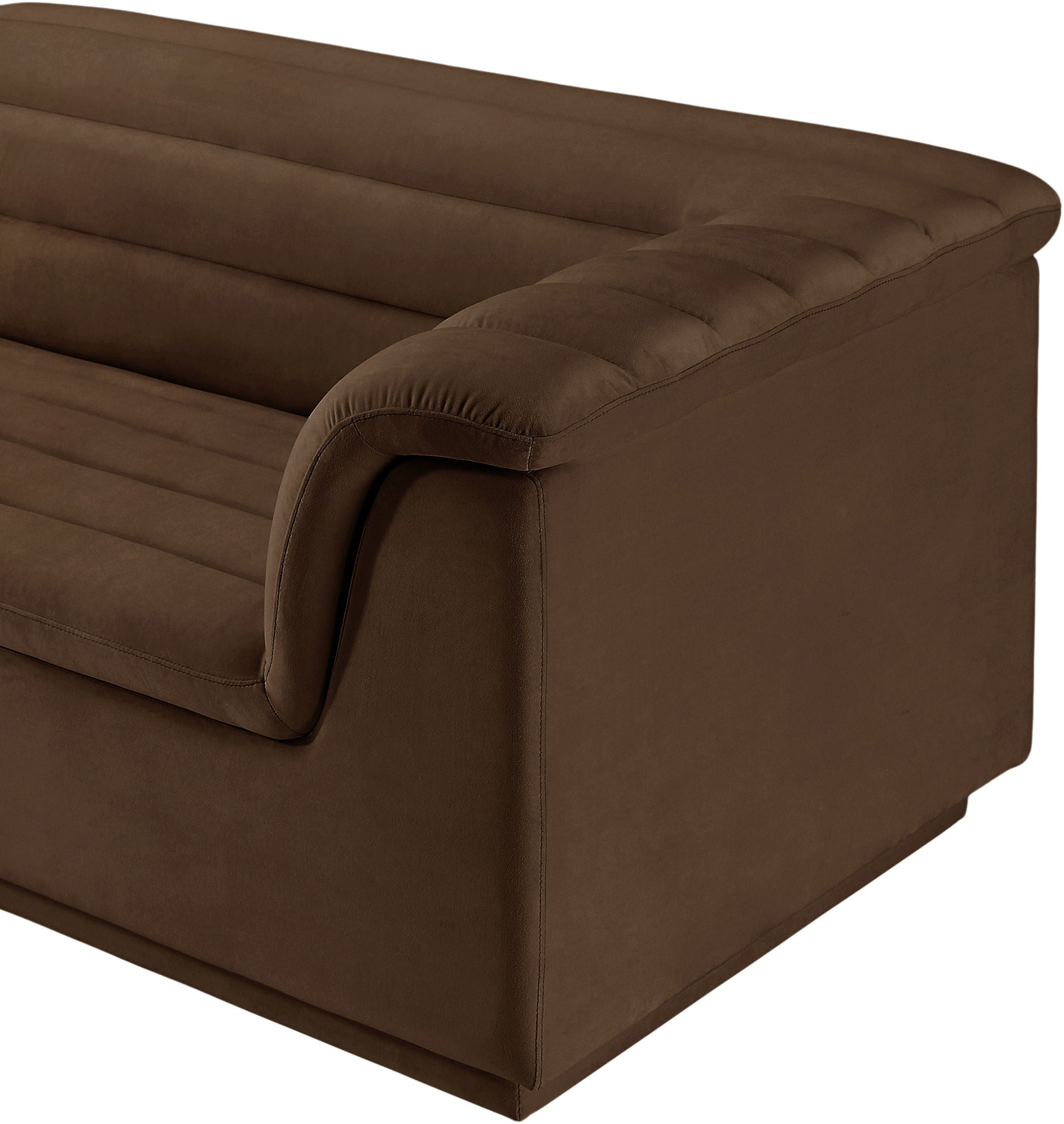 Cascade - Velvet Modular Sectional