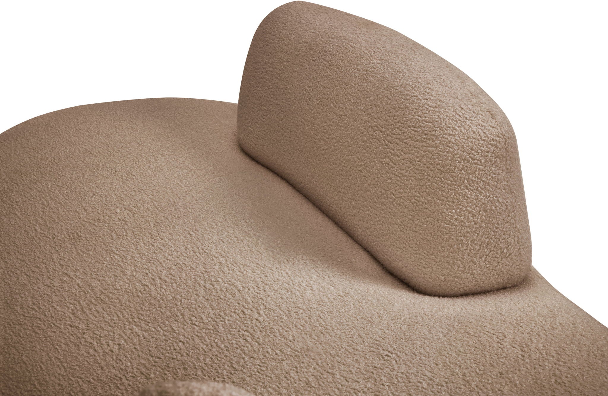 Argyle - Teddy Fabric Chaise / Loveseat
