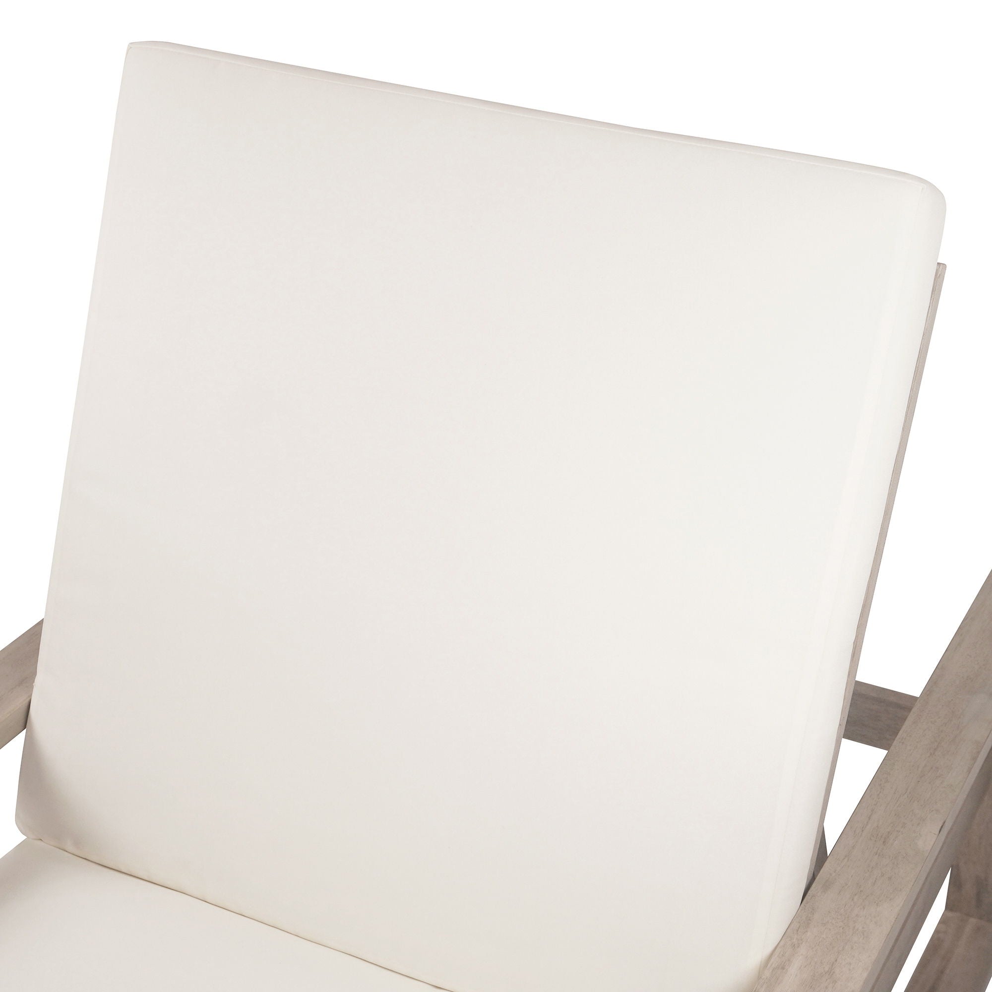 Outdoor Lounge Chairs, 5 Position Chaise Lounge With Adjustable Backrest (Set of 2) - Gray