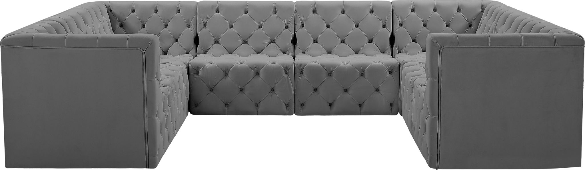 Tuft - 8 Piece Modular Sectional