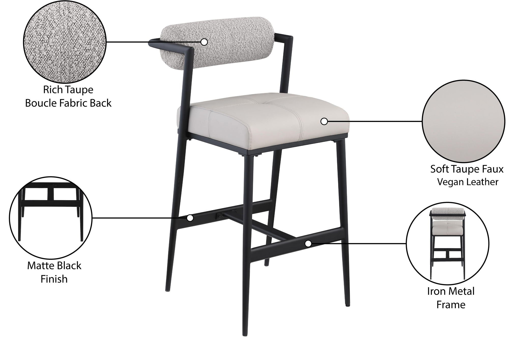 Stryker - Stool (Set of 2)