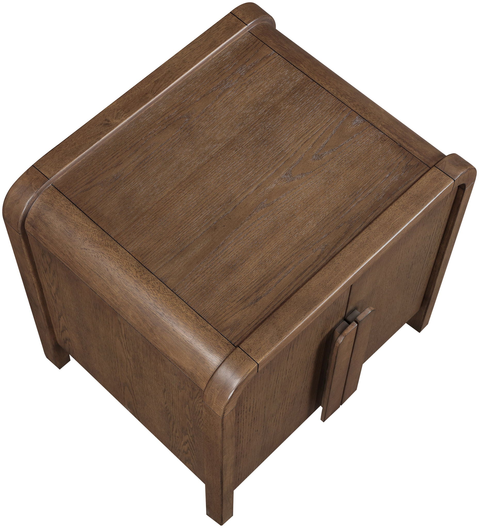 Harmony - Oak Veneer And Solid Wood Night Stand