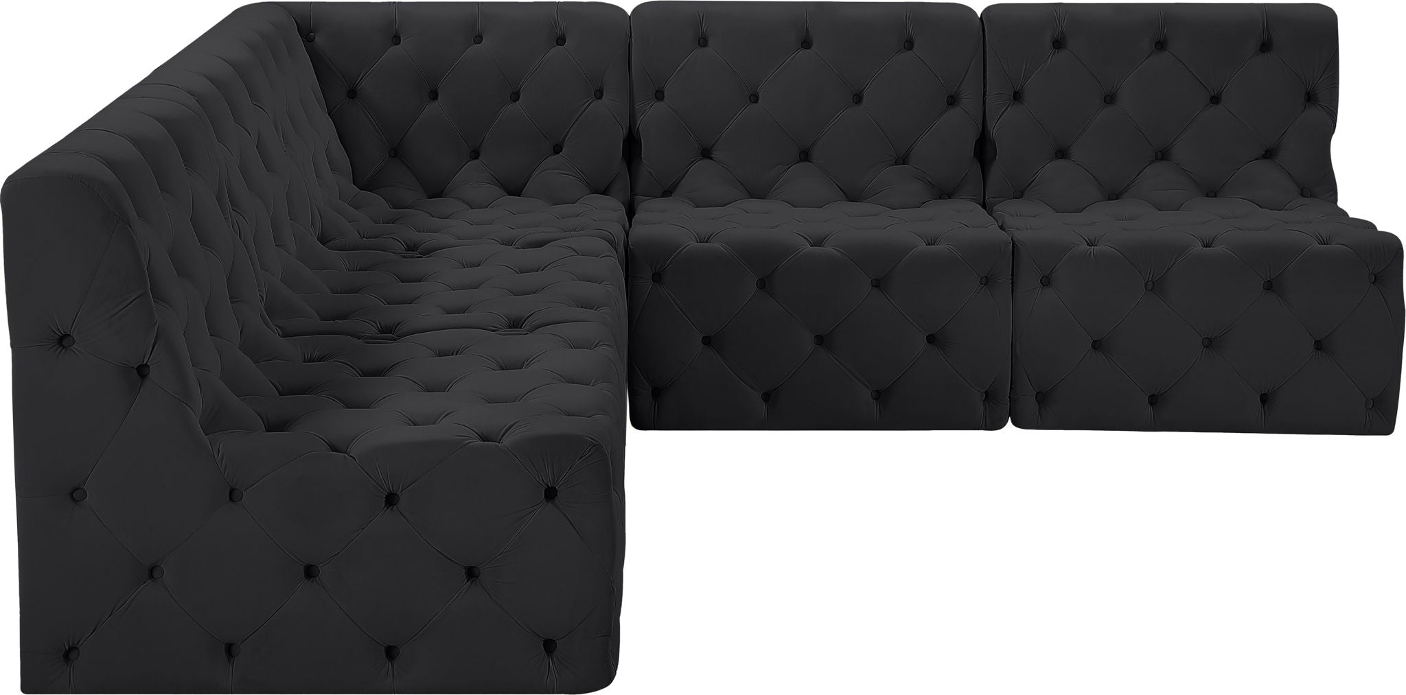 Tuft - 5 Piece Modular Sectional