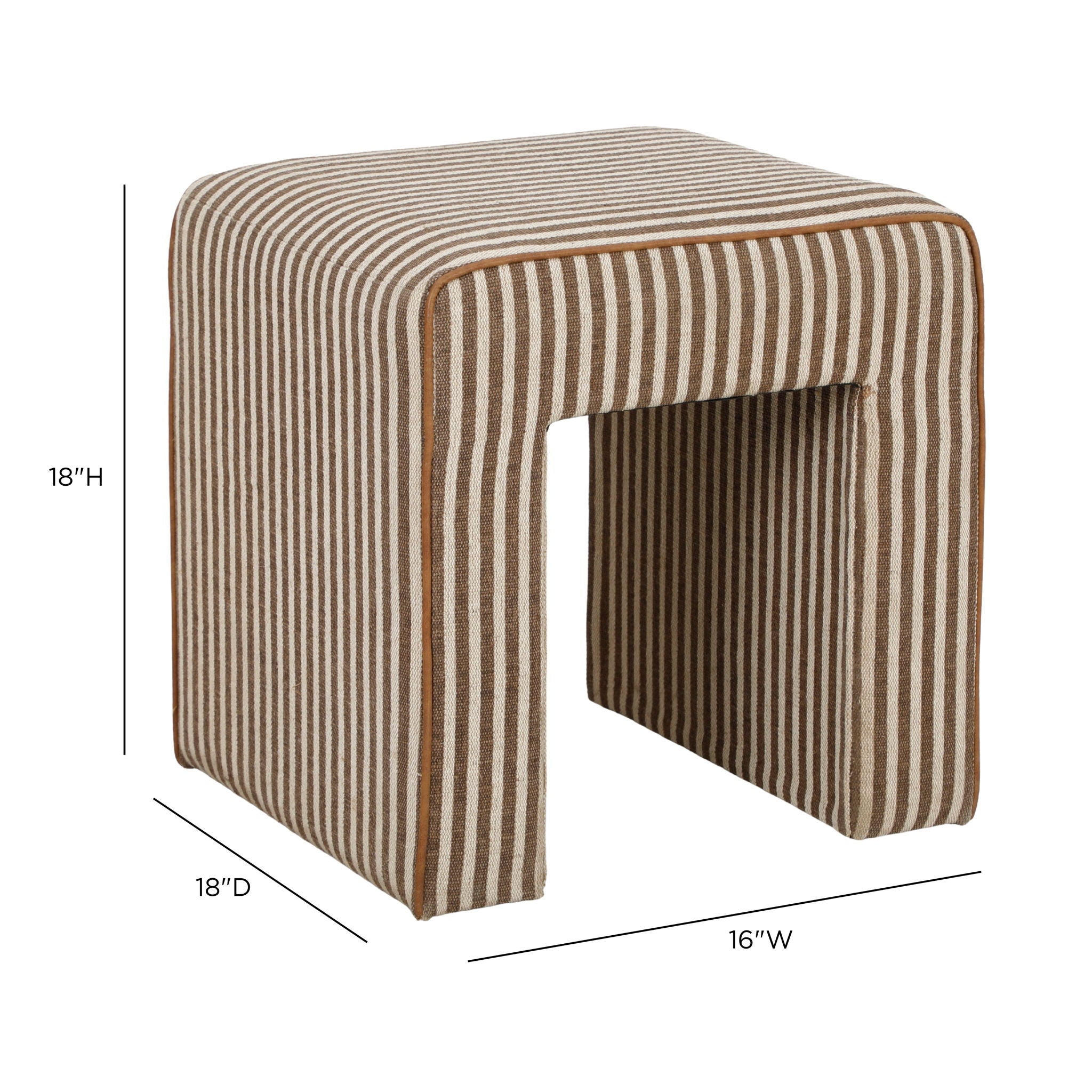 Byron - Jute Ottoman