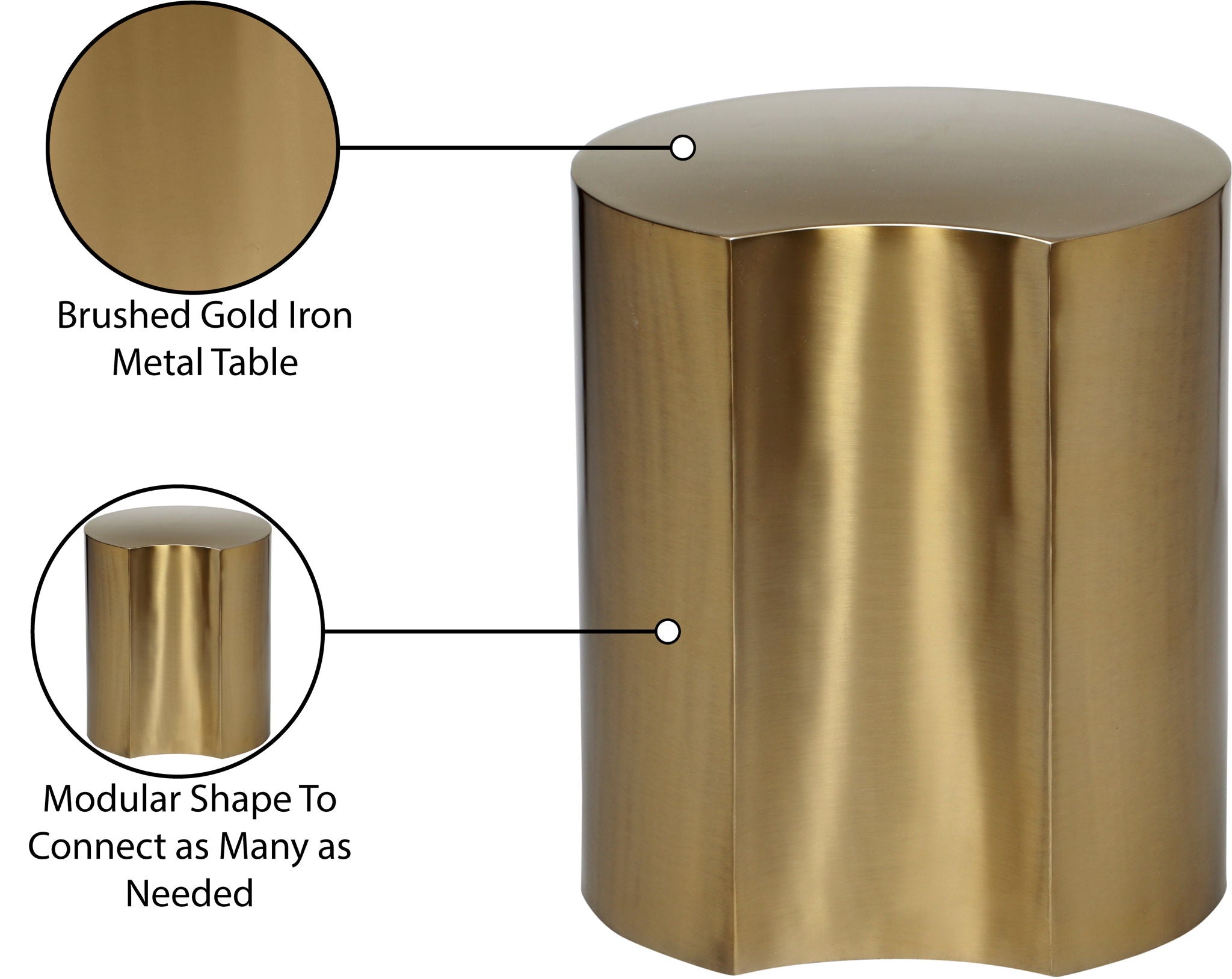 Dimple - End Table