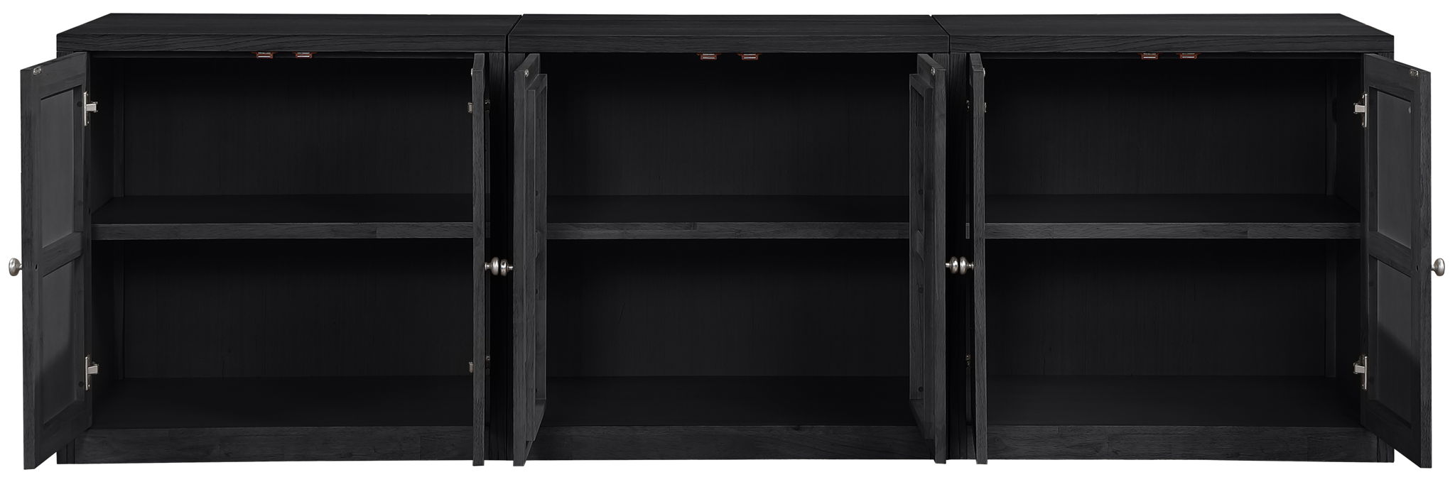 Vero - Solid Wood And Oak Venee Sideboard/Buffet
