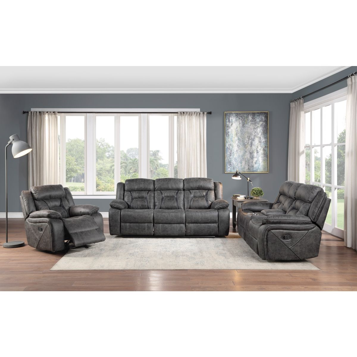 Madrona Hill - Glider Reclining Chair