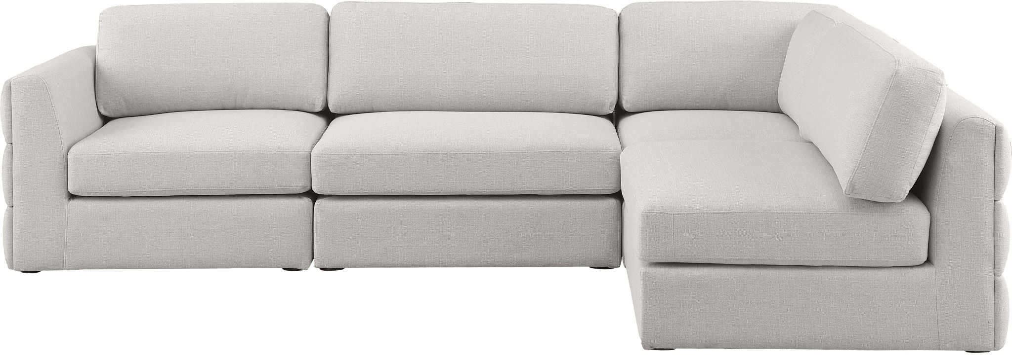 Beckham - 4 Piece Modular Sectional