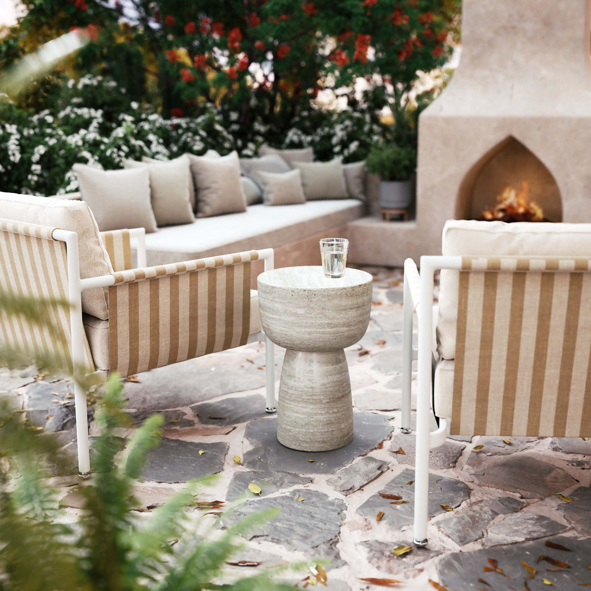 Charra - Indoor / Outdoor Side Table