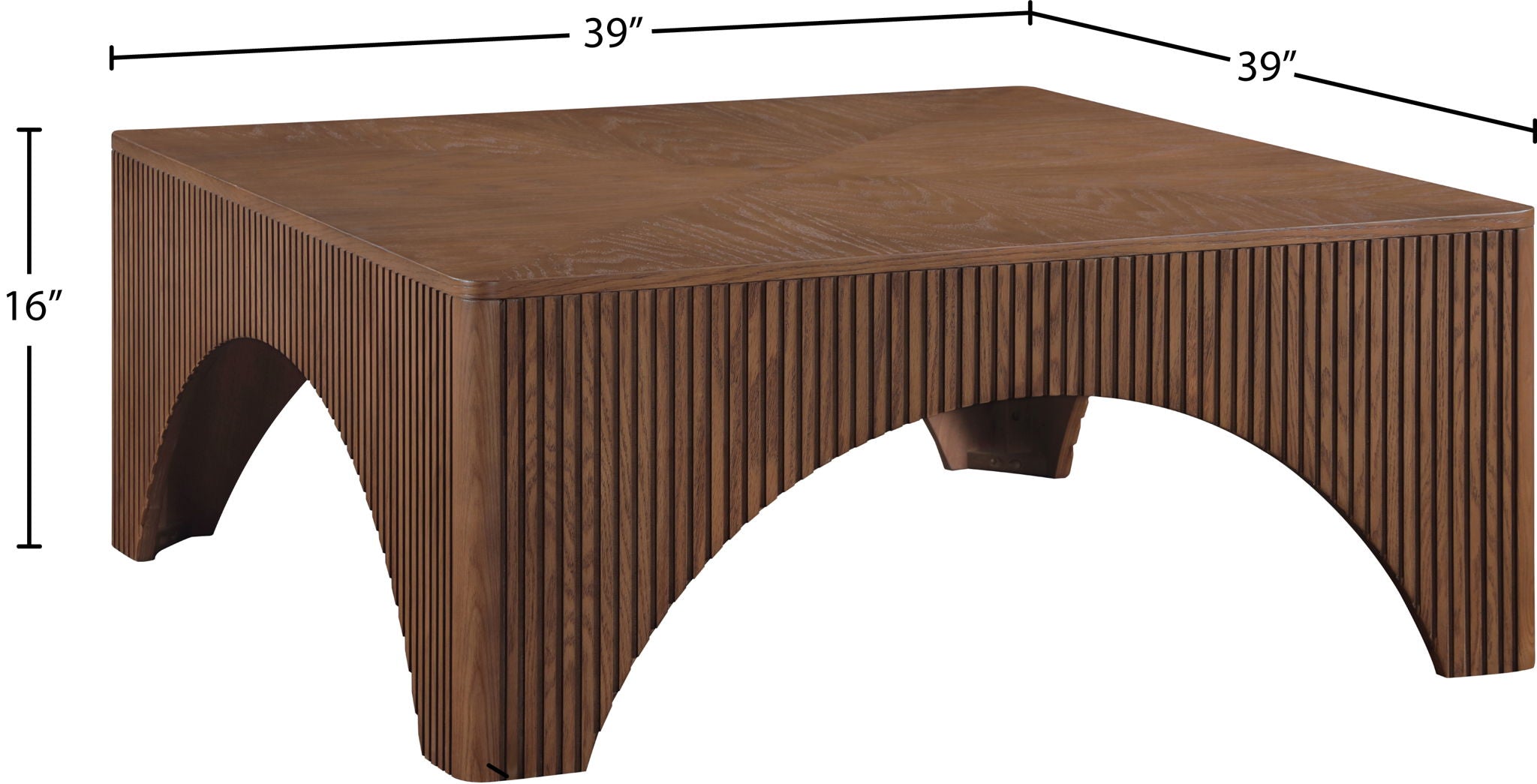 Eloise - Oak Veneer Coffee Table