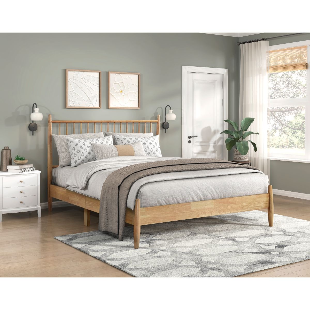 Brickell - Platform Bed