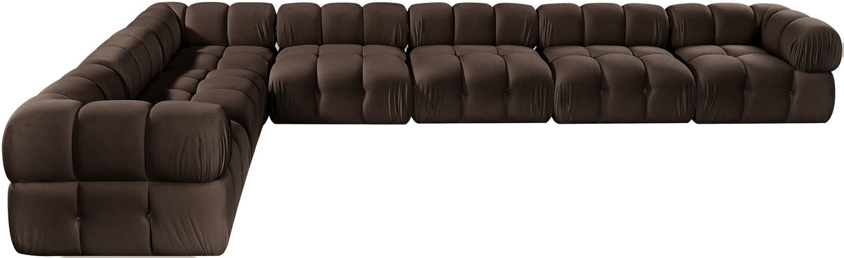 Orin - 7 Piece Modular Sectional (4 Modular Chairs, 3 Corner Chairs)