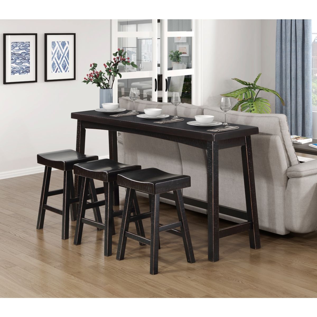 Caspian - Stool (Set of 2)