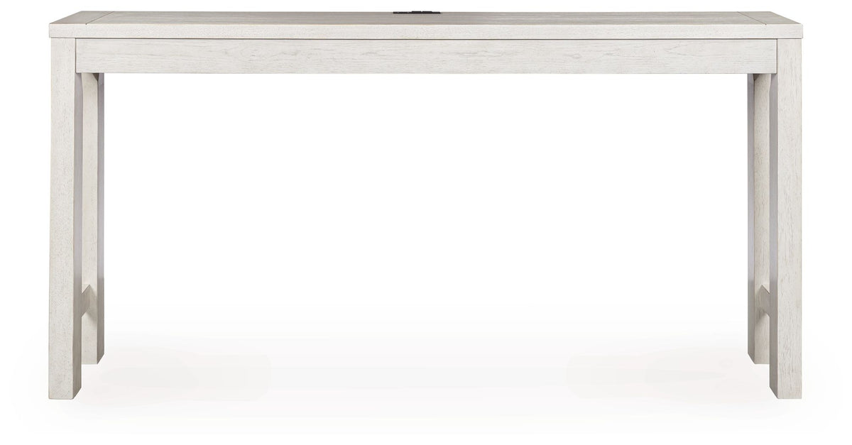 Robbinsdale - Rectangular Dining Room Counter Table Set (Set of 4) - Antique White