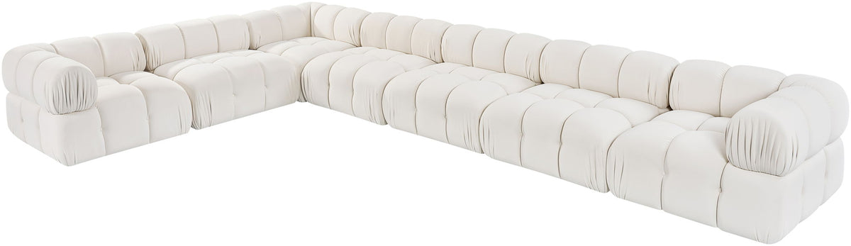 Orin - 7 Piece Modular Sectional (4 Modular Chairs, 3 Corner Chairs)