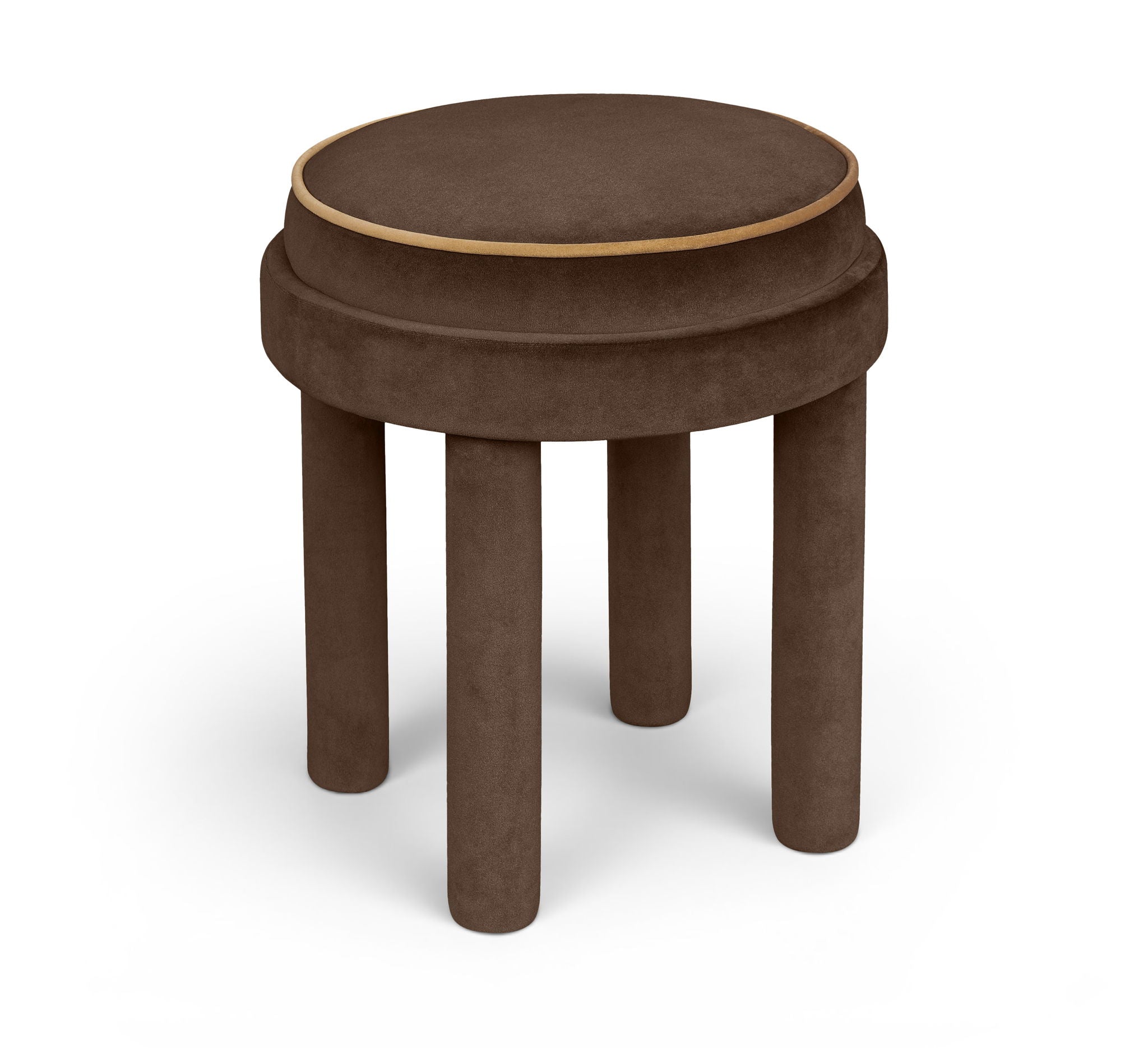 Velin - Velvet Ottoman / Stool