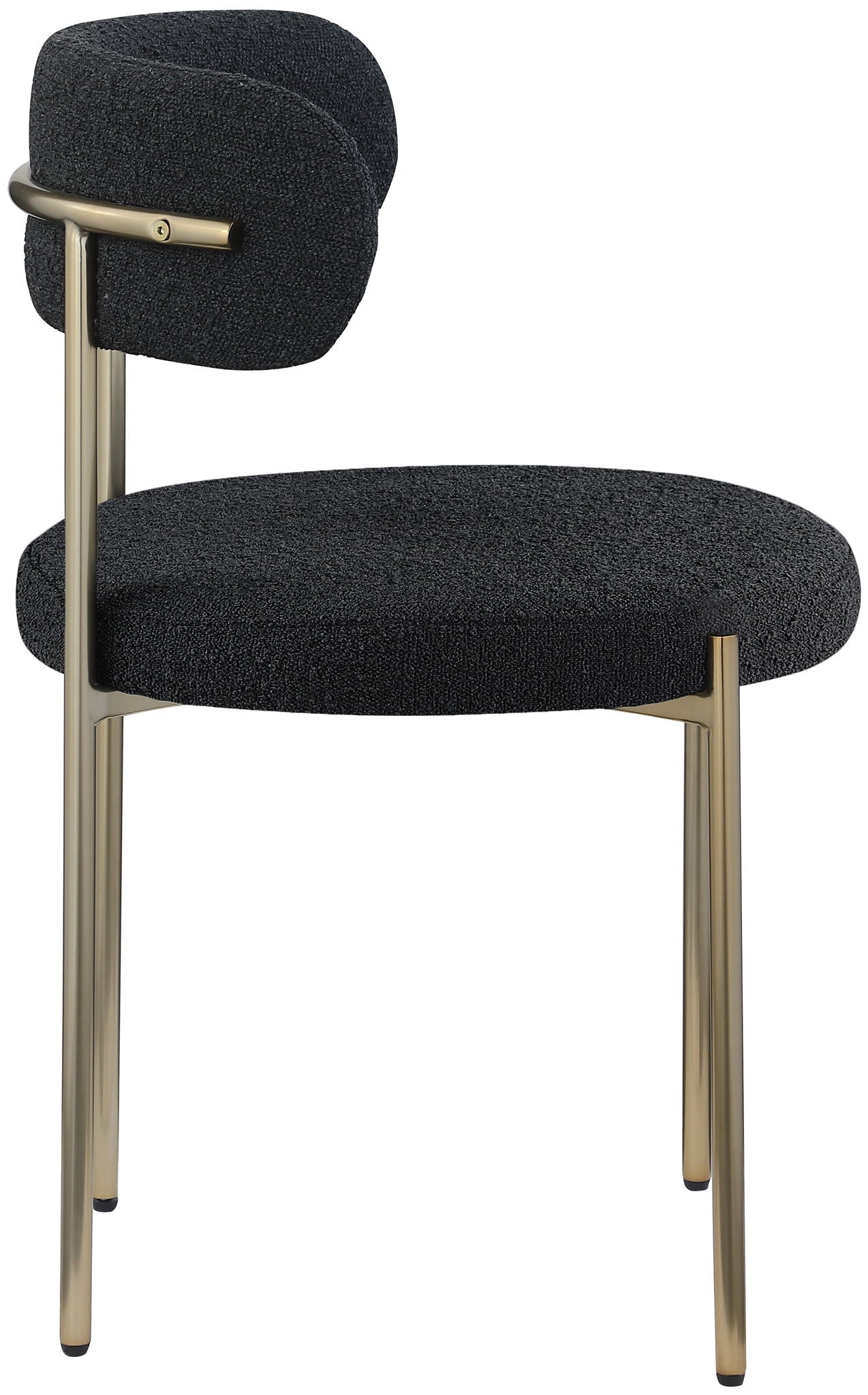 Beacon - Boucle Fabric Dining Chair (Set of 2)