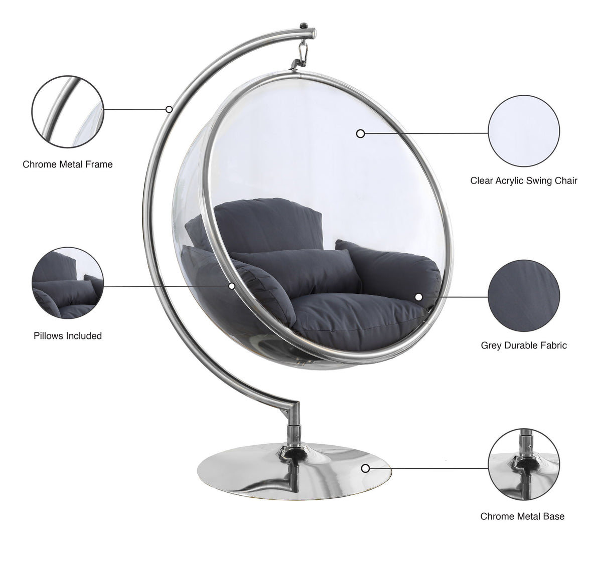 Luna - Swing Chair