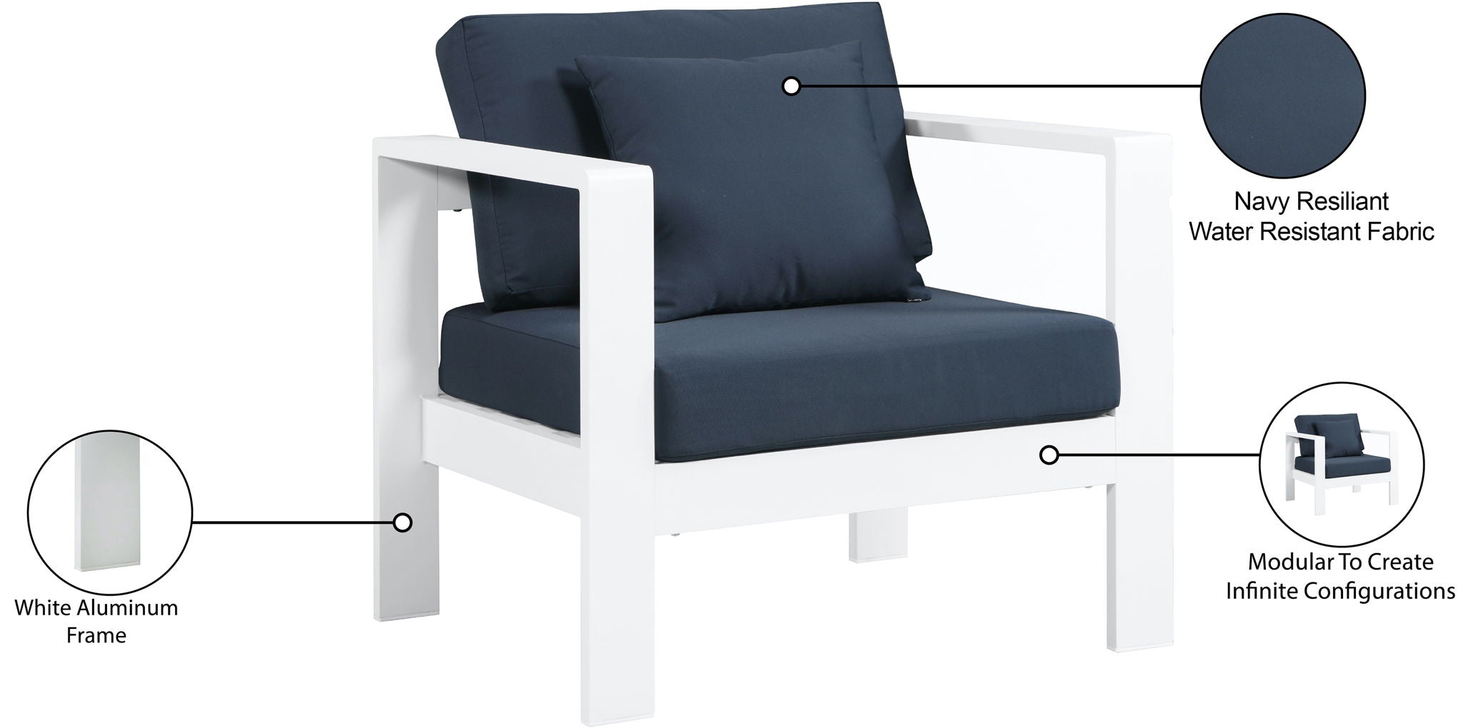 Nizuc - Outdoor Arm Chair