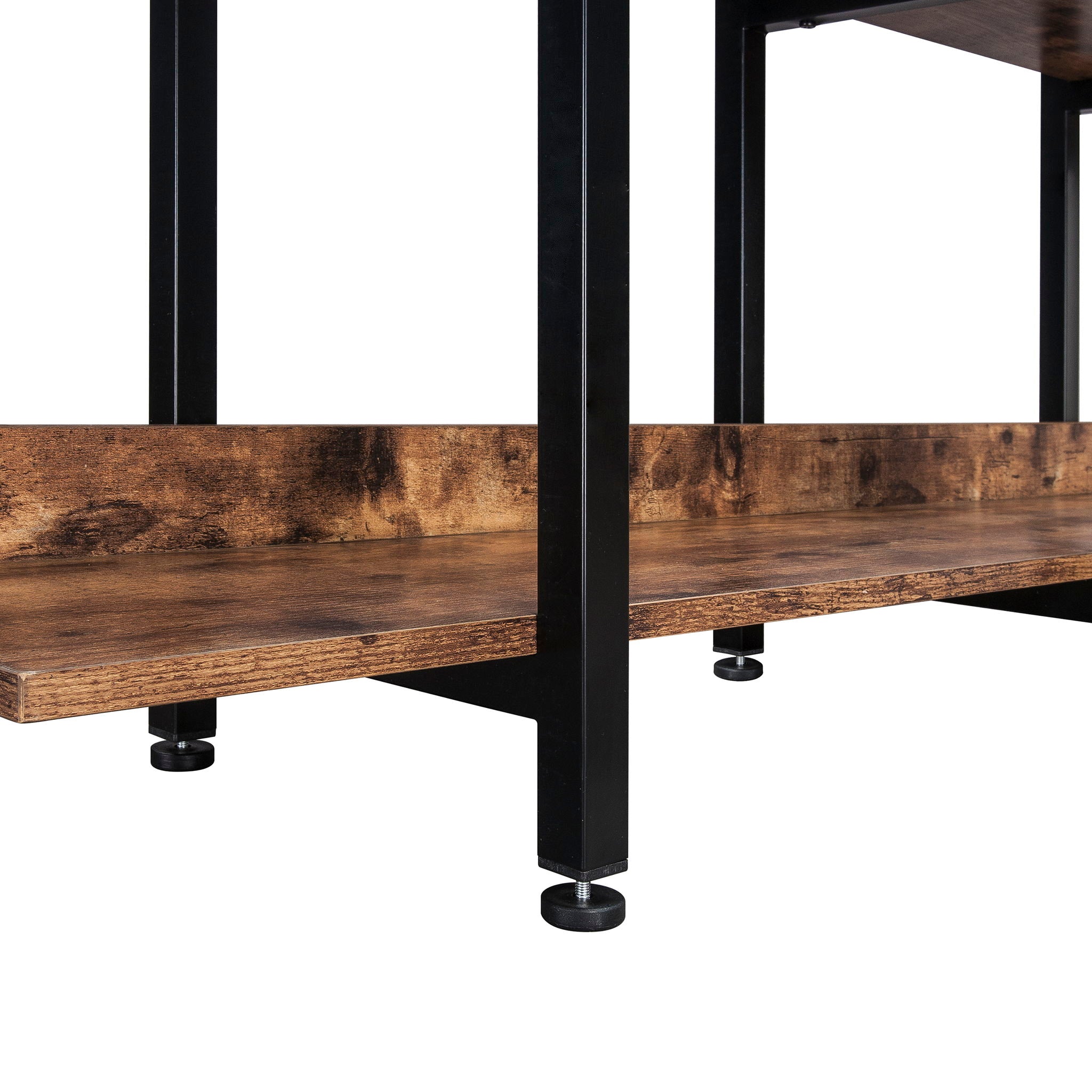 Vintage Industrial 5 Tier Bookcase