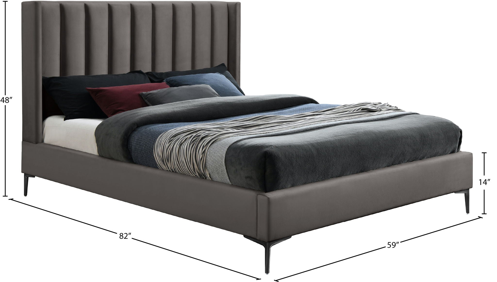 Nadia - Bed