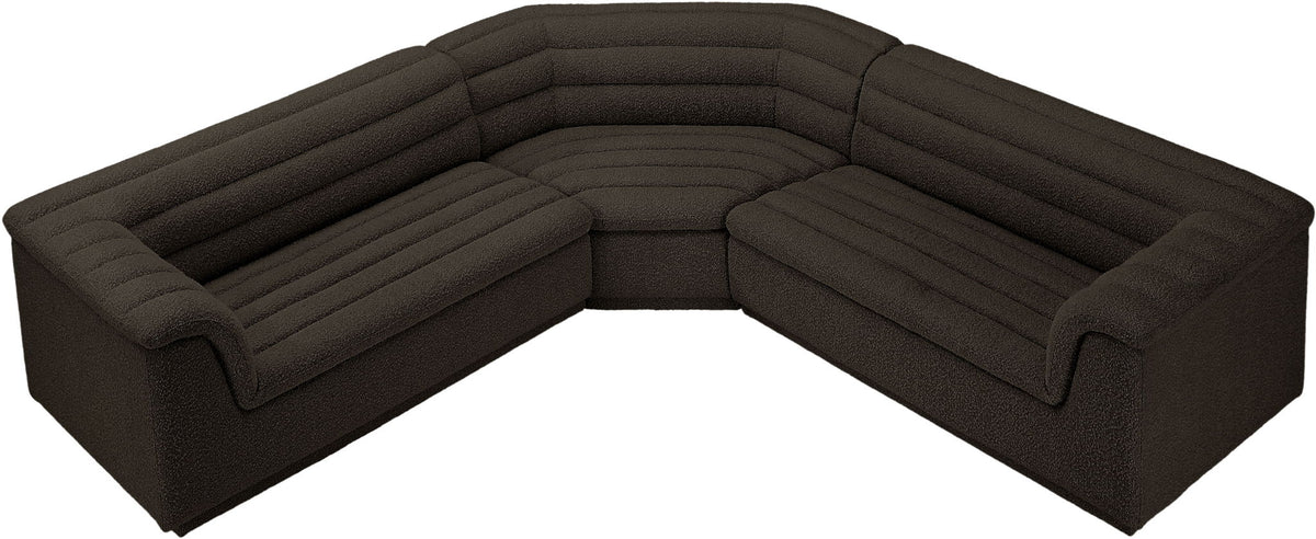 Cascade - Boucle Modular Sectional