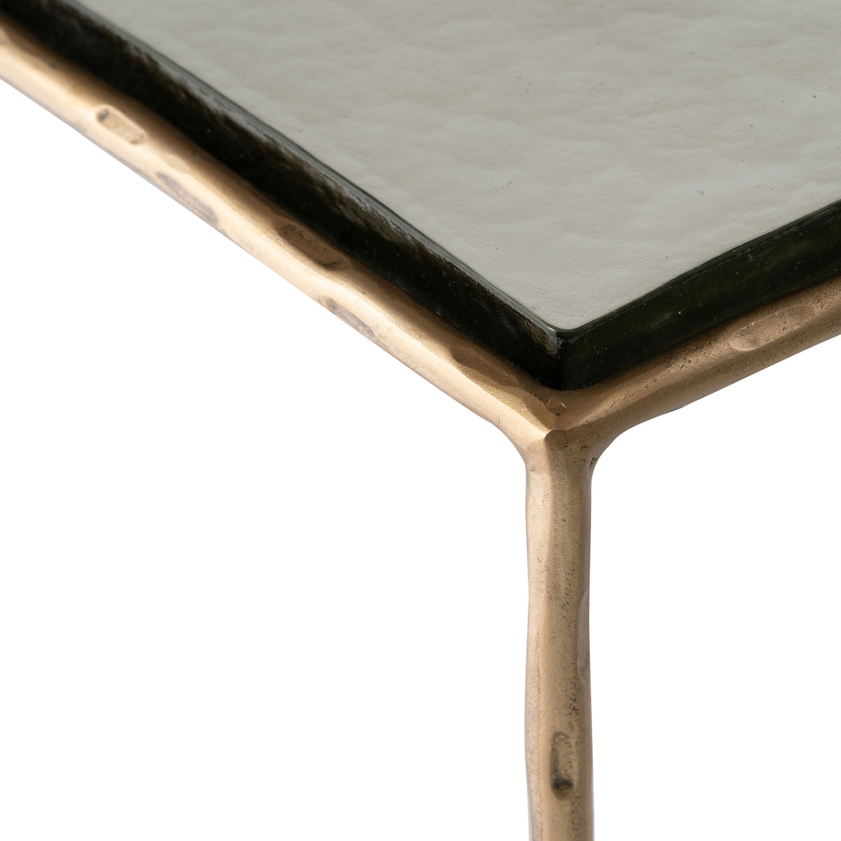 Calida - Nesting End Table - Brass