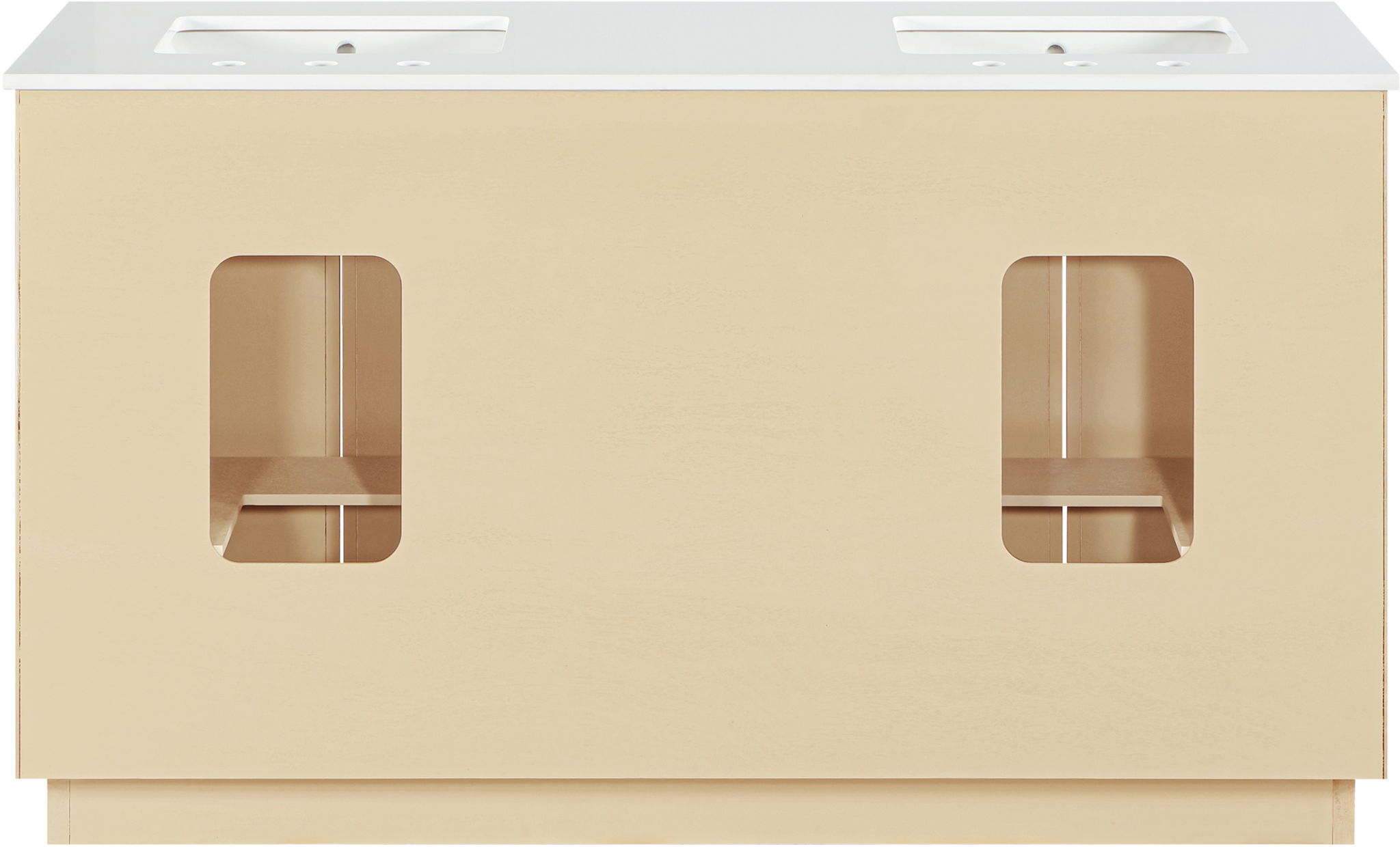 Willard - Engineered Stone And Solid Wood Bathroom Vanity
