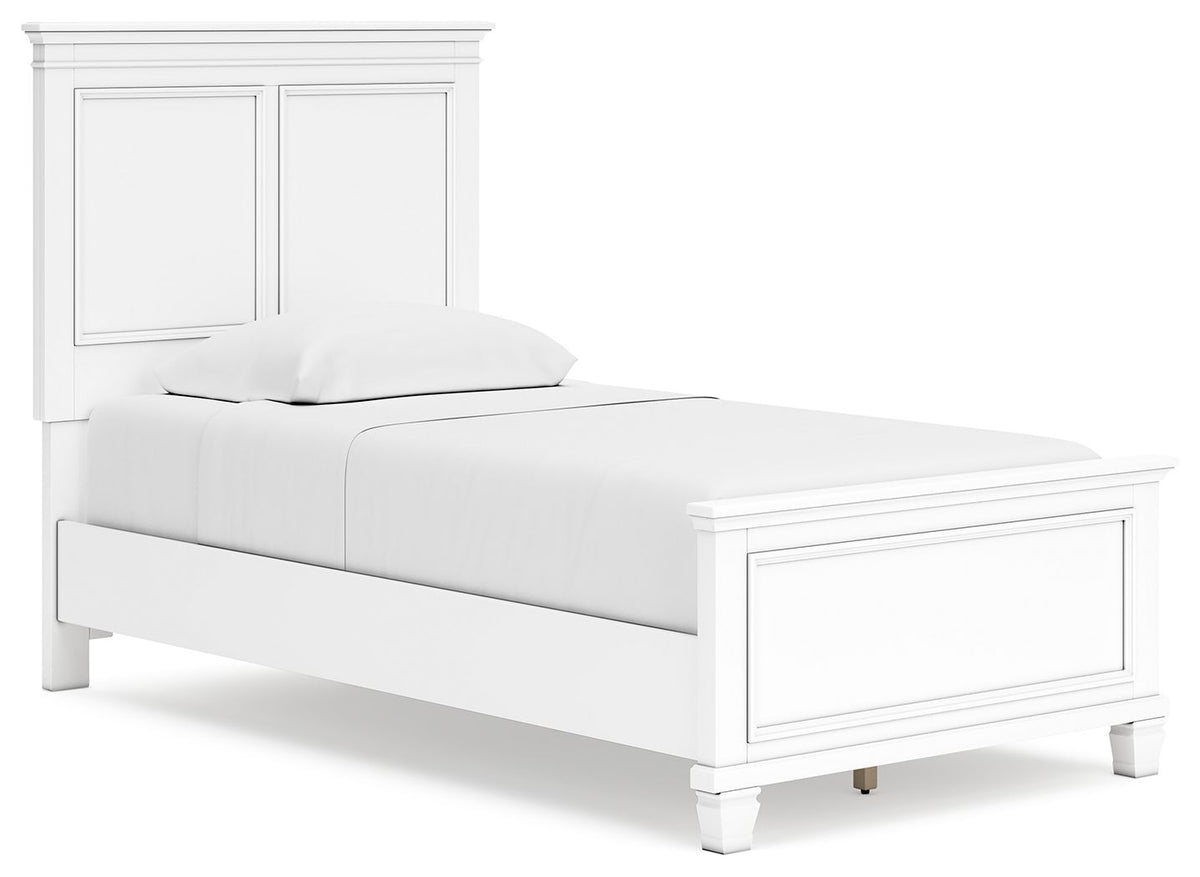 Fortman - Panel Bed